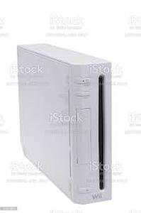 lot 70 image: White Nintendo Wii Console, Stand & Power Cord