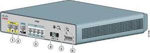lot 72 image: VG204 Cisco Analog Voice Gateway VoIP Adapter