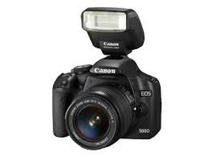 lot 65 image: Canon 270EX II Speedlite Flash for Canon SLR Cameras (Black)