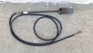 lot 41 image: Nu-Way Torches No. 5 500000 BTU Propane Torch with Hose