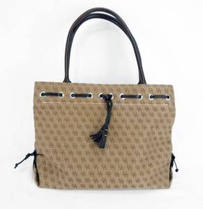 lot 50 image: Dooney and Bourke Tassel Tote