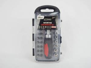 lot 74 image: Tool Shop 30 Piece Ratcheting Screwdriver Set
