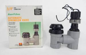 lot 76 image: Rain Bird Automatic Sprinkler Valve