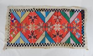 lot 79 image: Vintage Textile Art