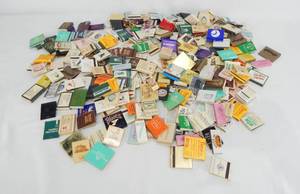lot 102 image: Lot of Over 200 Vintage Matchbooks