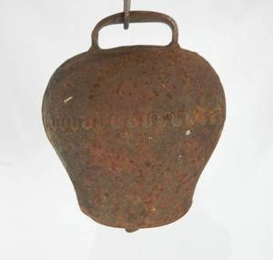 lot 106 image: Vintage Cowbell