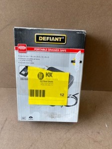 Defiant Portable Safe Combo