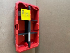 Milwaukee PACKOUT Tool Tray with Quick Adjust Dividers