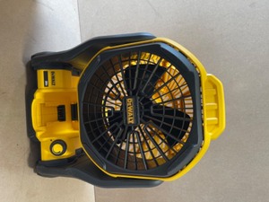 DEWALT 20-Volt MAX Cordless and Corded 11 in. Jobsite Fan (Tool-Only)