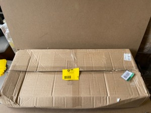 FH Group 40 in. x 32 in. x 2 in. Large Rubber Ultimate Weather Proof Cargo MatTray
