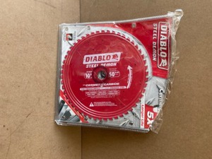 DIABLO Steel Demon 10 in. x 50-Tooth Cermet II Metals and Stainless Steel Circular Saw Blade