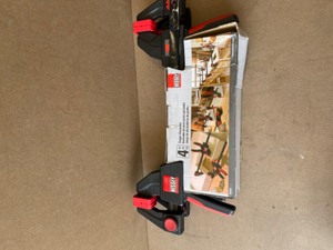 BESSEY Trigger Clamp Set Containing 2 Each of EHKM06 and EHKL12 (4-Piece)