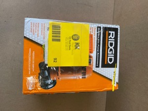 RIDGID Quick Connect Pump Accessory for RIDGID Wet Dry Vacs