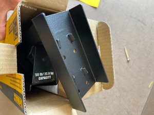 DEWALT 6 in. Hanger  Cantilever Bracket Set for DeWALT Industrial Storage Racks (2-Piece)