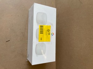 Google Nest Wifi - Mesh Router AC2200 and 2 Points with Google Assistant - 3 Pack