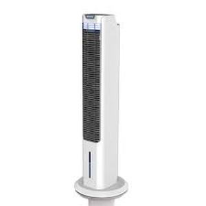 Lot of Oscillating Tower 305 CFM 3 Speed Portable Evaporative Cooler for 100 sq. ft. by ARCTIC AIR Customer Returns See Terms on Auction