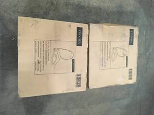 Lot of 2 Teramo Quick-Release Hinges Elongated Smart Toilet Seat by ROSWELL See Terms on Auction