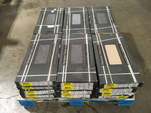 Pallet of 22 Boxes of Metro Anthracite 12 in. x 24 in. Matte Porcelain Floor and Wall Tile (14 sq. ft.Case) by MSI Customer Returns See Terms on Auction