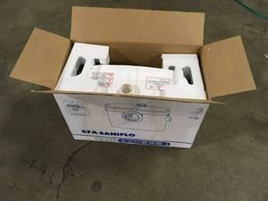 0.5 HP SaniAccess2 Macerating Effluent Pump by Saniflo Customer Returns See Terms on Auction