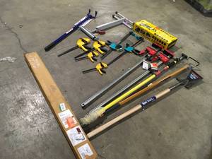 Lot of Assorted Hardware Customer Returns See Terms on Auction