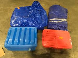 Lot of Assorted Storage and Hardware Customer Returns See Terms on Auction