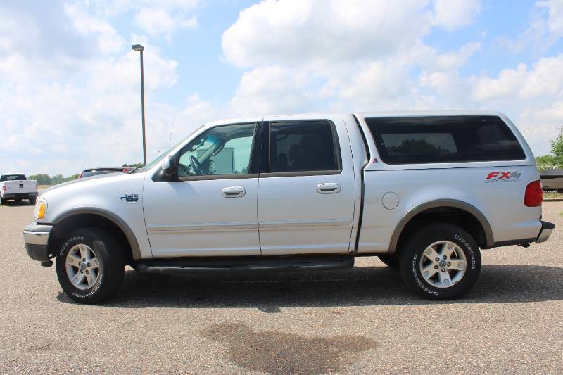 2002 Ford F150 Supercrew - 4x4 - 114,063 miles