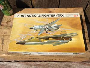 lot 46 image: Vintage Revell General Dynamics F-11 Tactical Fighter Plastic Model