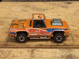 lot 97 image: Vintage Hot Wheels Redline Baja Bruiser
