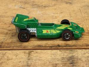 lot 98 image: Vintage Hot Wheels 1973 Redline El Ray Special