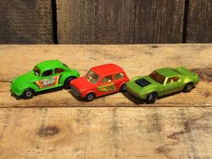 lot 112 image: 3 Vintage Matchbox Cars