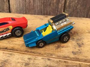 lot 112B image: 3 Vintage Matchbox Cars
