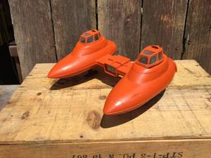 lot 114 image: Vintage Star Wars 1980 Bespin Patrol Ship