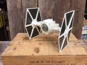 lot 116 image: Vintage Star Wars Tie Fighter - 1978
