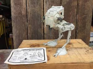 lot 117 image: Vintage Star Wars - Empire Strikes Back - Scout Walker