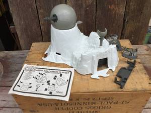 lot 118 image: Vintage Star Wars - Empire Strikes Back - Hoth Ion Cannon Set