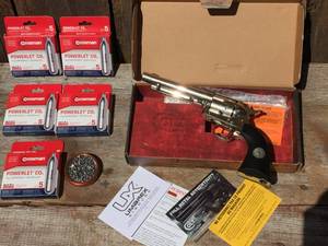 lot 144 image: Colt Peacemaker .177 CO2 Pellet Air Gun