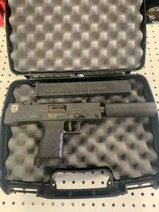 Masterpiece Arms 9mm 30 Round Pistol
