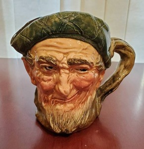 lot 30 image: Royal Doulton Toby Mug Owd Mac