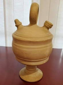 lot 49 image: Clay Traditional Drinking Jug