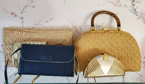 lot 176 image: Collection of Vintage Handbags