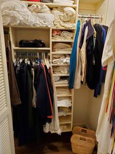 lot 180 image: Contents of Closet