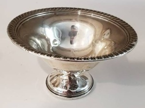 lot 309 image: Weighted 925 Candy Dish