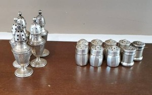 lot 312 image: 925 Shakers