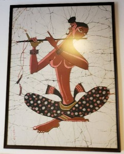 lot 326 image: Large Textile Art