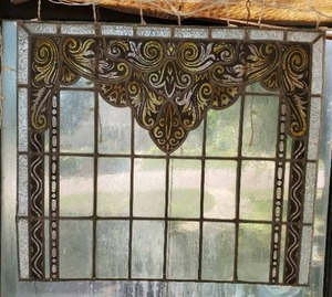 lot 336 image: Stained Glass Window Art