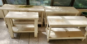 lot 337 image: Planting Tables