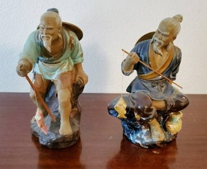 lot 340 image: Mudmen Fisherman
