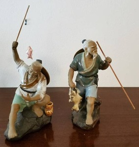 lot 343 image: Mudmen Fisherman