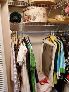 lot 349 image: Collection of Womens Vintage Clothing and Hats