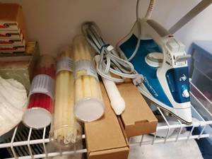 lot 350 image: Contents of Closet